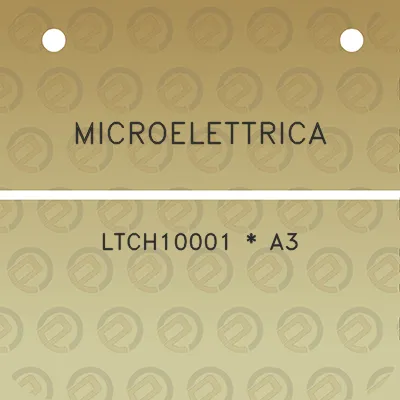 microelettrica-ltch10001-a3