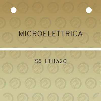 microelettrica-s6-lth320