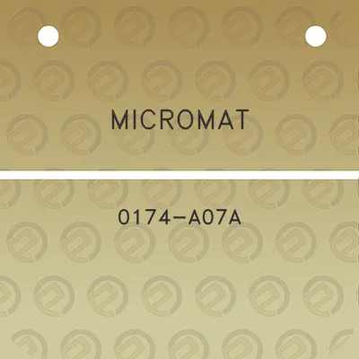 micromat-0174-a07a