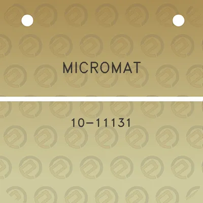 micromat-10-11131