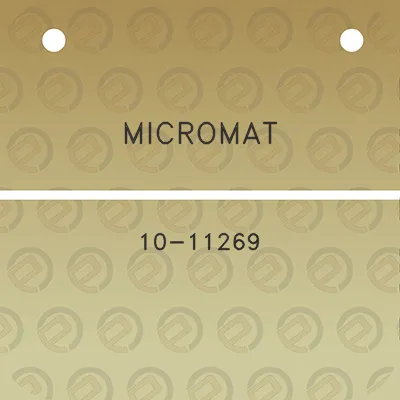 micromat-10-11269