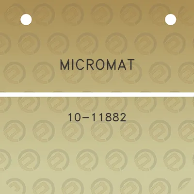 micromat-10-11882