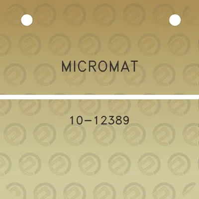 micromat-10-12389