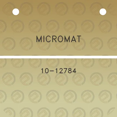 micromat-10-12784