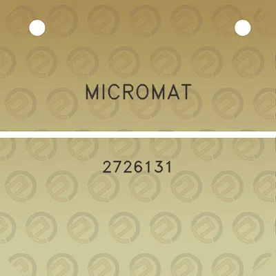 micromat-2726131