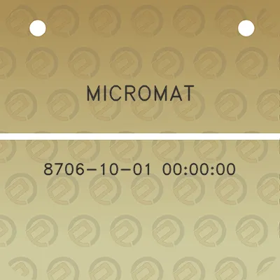 micromat-01102006