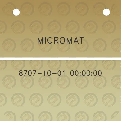 micromat-01102007