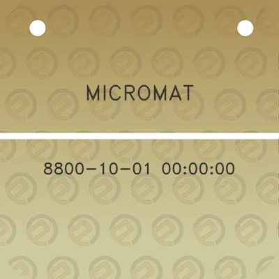 micromat-01102000