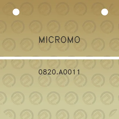 micromo-0820a0011