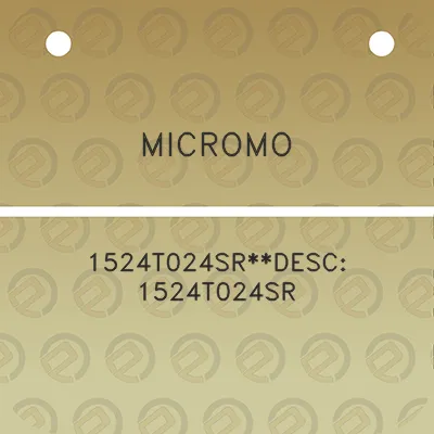 micromo-1524t024srdesc-1524t024sr