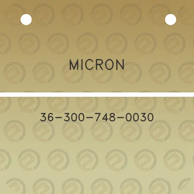 micron-36-300-748-0030