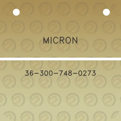 micron-36-300-748-0273