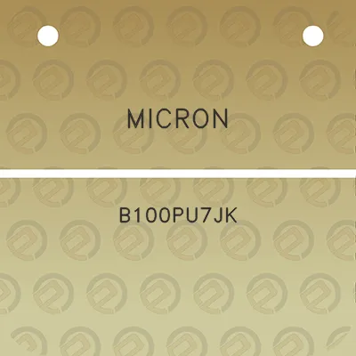 micron-b100pu7jk