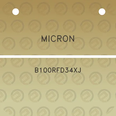 micron-b100rfd34xj