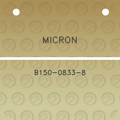 micron-b150-0833-8