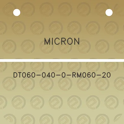 micron-dt060-040-0-rm060-20