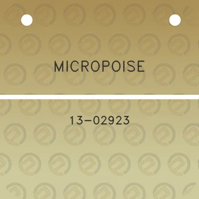 micropoise-13-02923