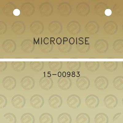 micropoise-15-00983