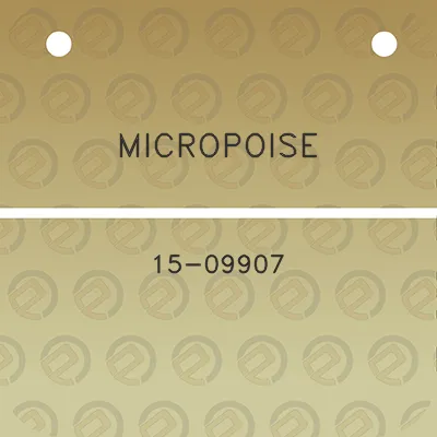 micropoise-15-09907