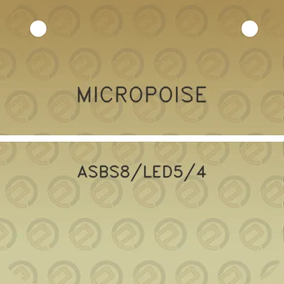 micropoise-asbs8led54