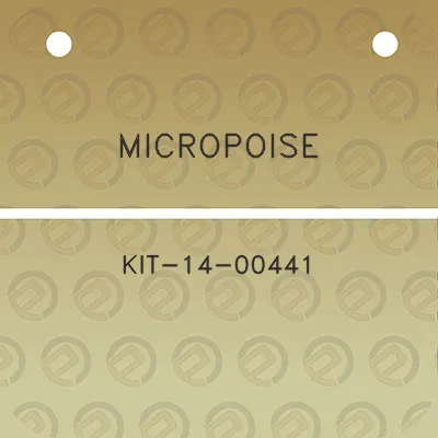 micropoise-kit-14-00441