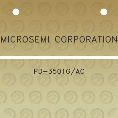 microsemi-corporation-pd-3501gac