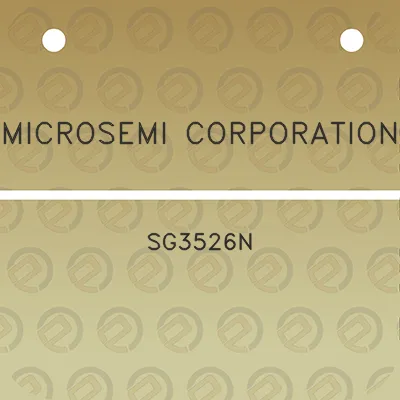 microsemi-corporation-sg3526n