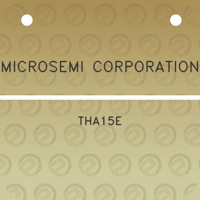 microsemi-corporation-tha15e