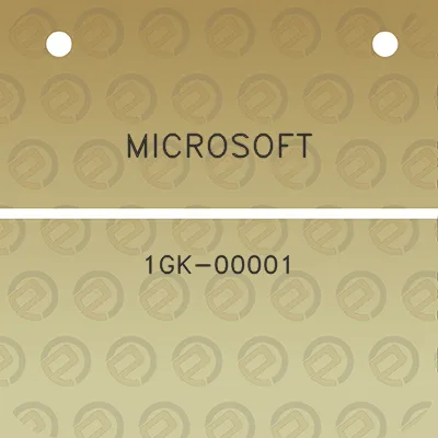 microsoft-1gk-00001