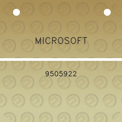 microsoft-9505922