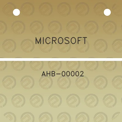 microsoft-ahb-00002