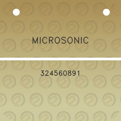 microsonic-324560891