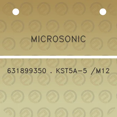 microsonic-631899350-kst5a-5-m12