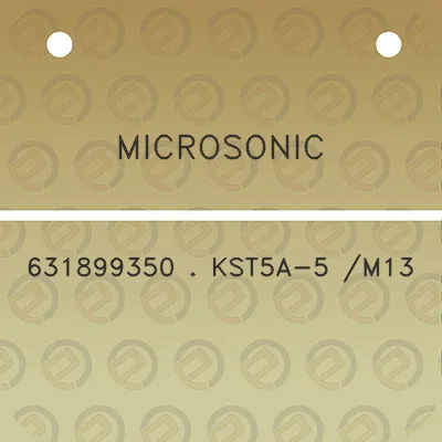 microsonic-631899350-kst5a-5-m13