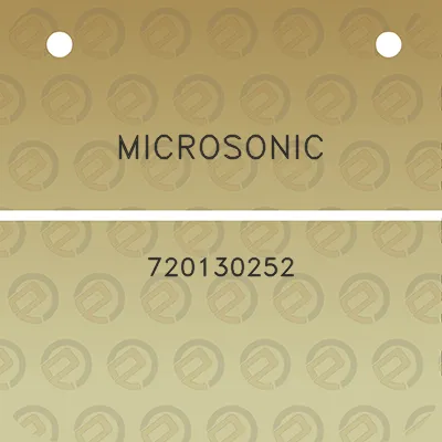 microsonic-720130252