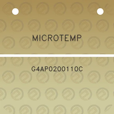 microtemp-g4ap0200110c