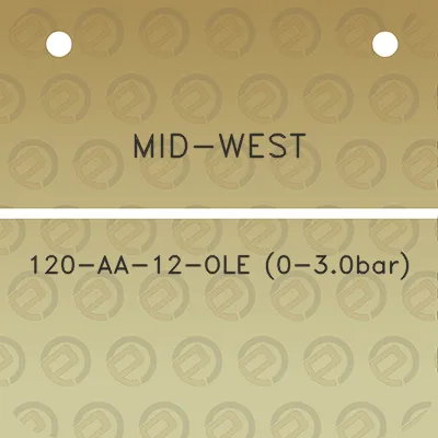 mid-west-120-aa-12-ole-0-30bar