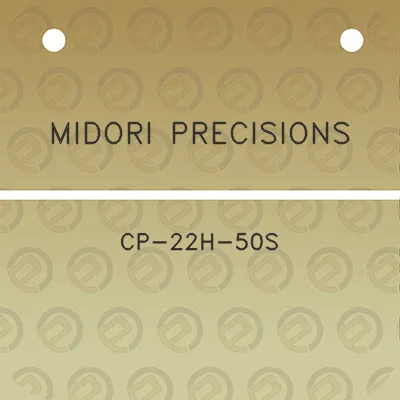 midori-precisions-cp-22h-50s