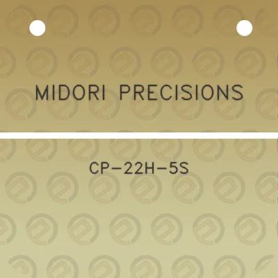 midori-precisions-cp-22h-5s