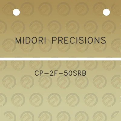 midori-precisions-cp-2f-50srb