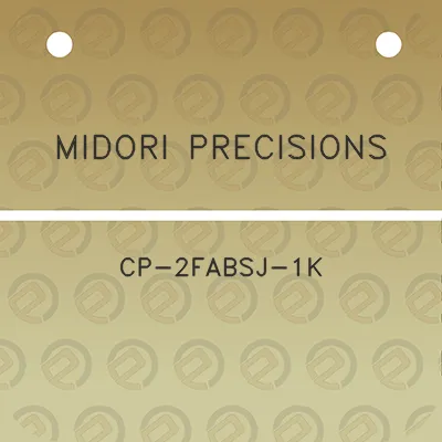 midori-precisions-cp-2fabsj-1k