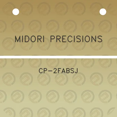 midori-precisions-cp-2fabsj