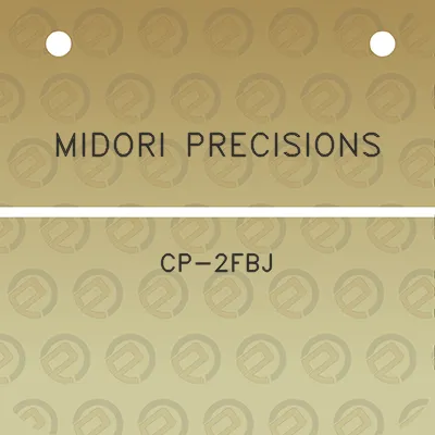 midori-precisions-cp-2fbj