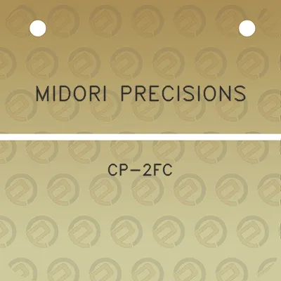 midori-precisions-cp-2fc