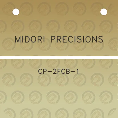 midori-precisions-cp-2fcb-1