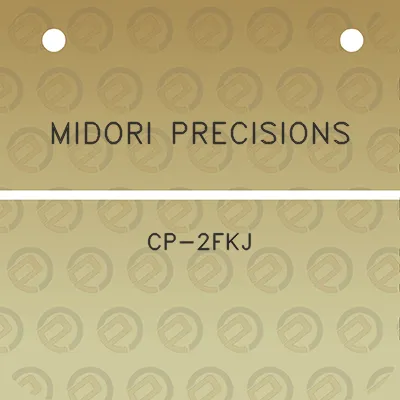 midori-precisions-cp-2fkj