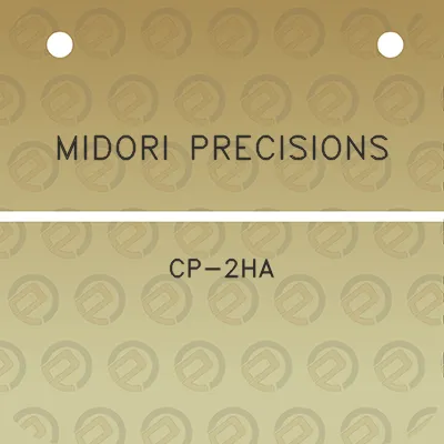 midori-precisions-cp-2ha