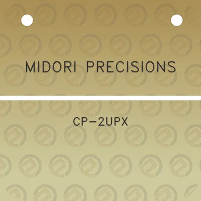 midori-precisions-cp-2upx