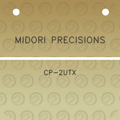 midori-precisions-cp-2utx