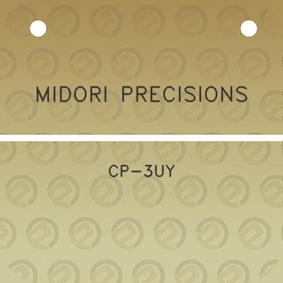 midori-precisions-cp-3uy